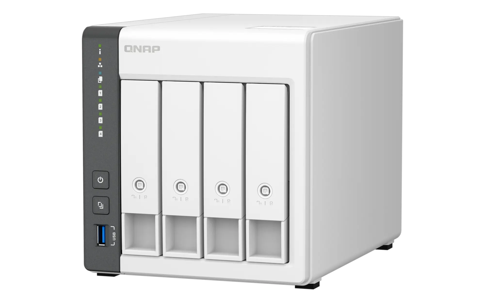 שרת אחסון NAS QNAP TS-433 4-Bay