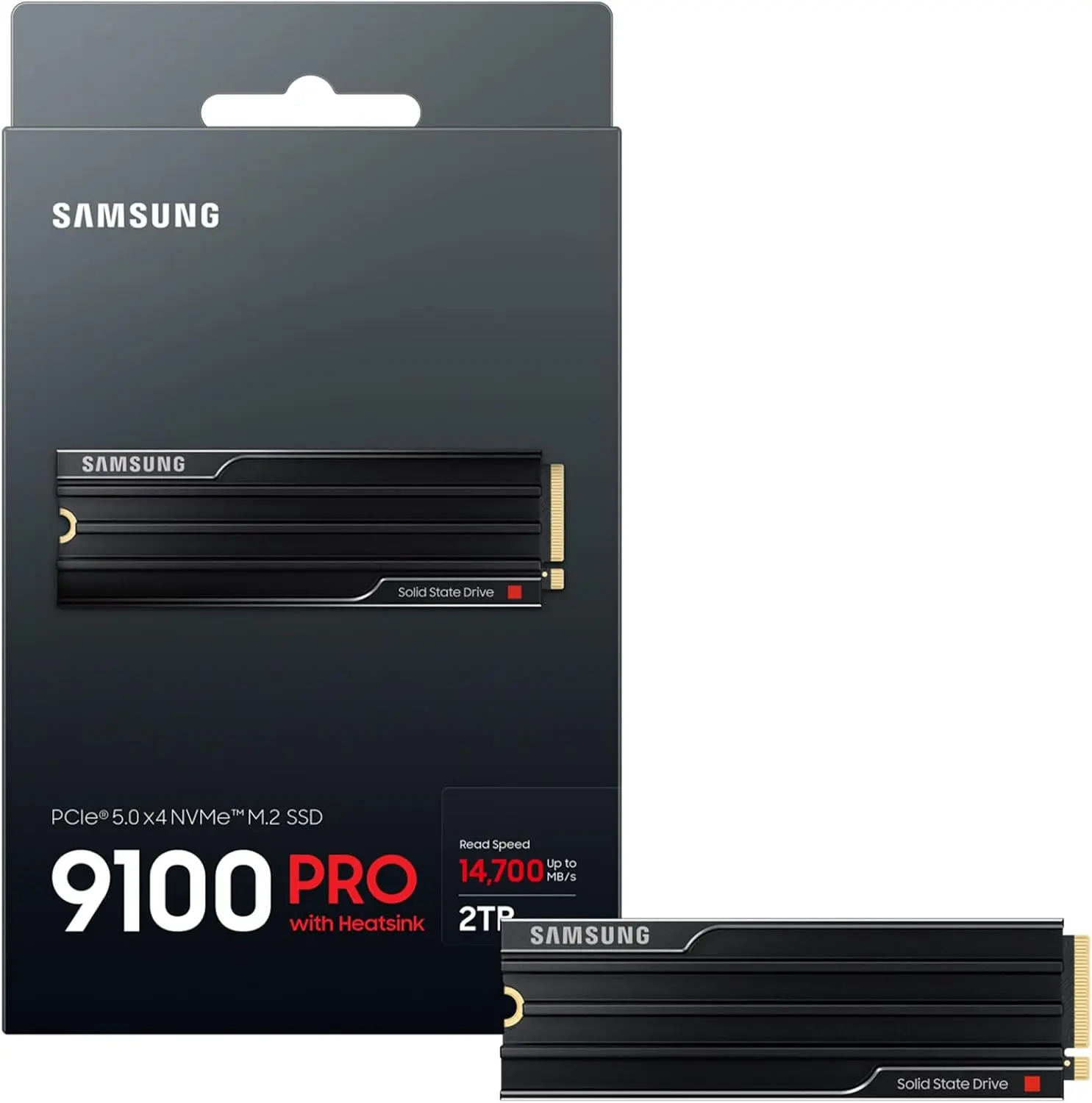 דיסק פנימי Samsung 9100 PRO SSD M.2 2280 MZ-VAP2T0CW 2TB