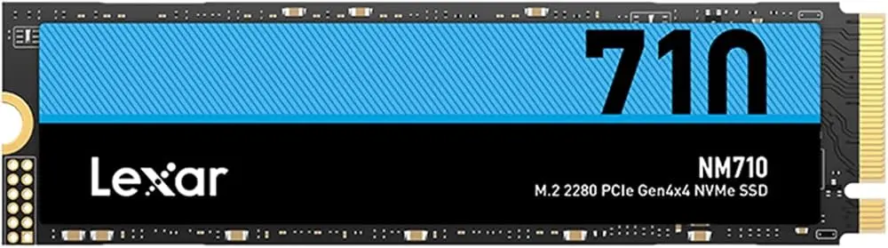 דיסק פנימי Lexar NM710 SSD M.2 2280 LNM710X001T-RNNNG 1TB
