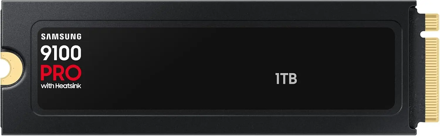 דיסק פנימי Samsung 9100 PRO SSD M.2 2280 MZ-VAP1T0CW 1TB