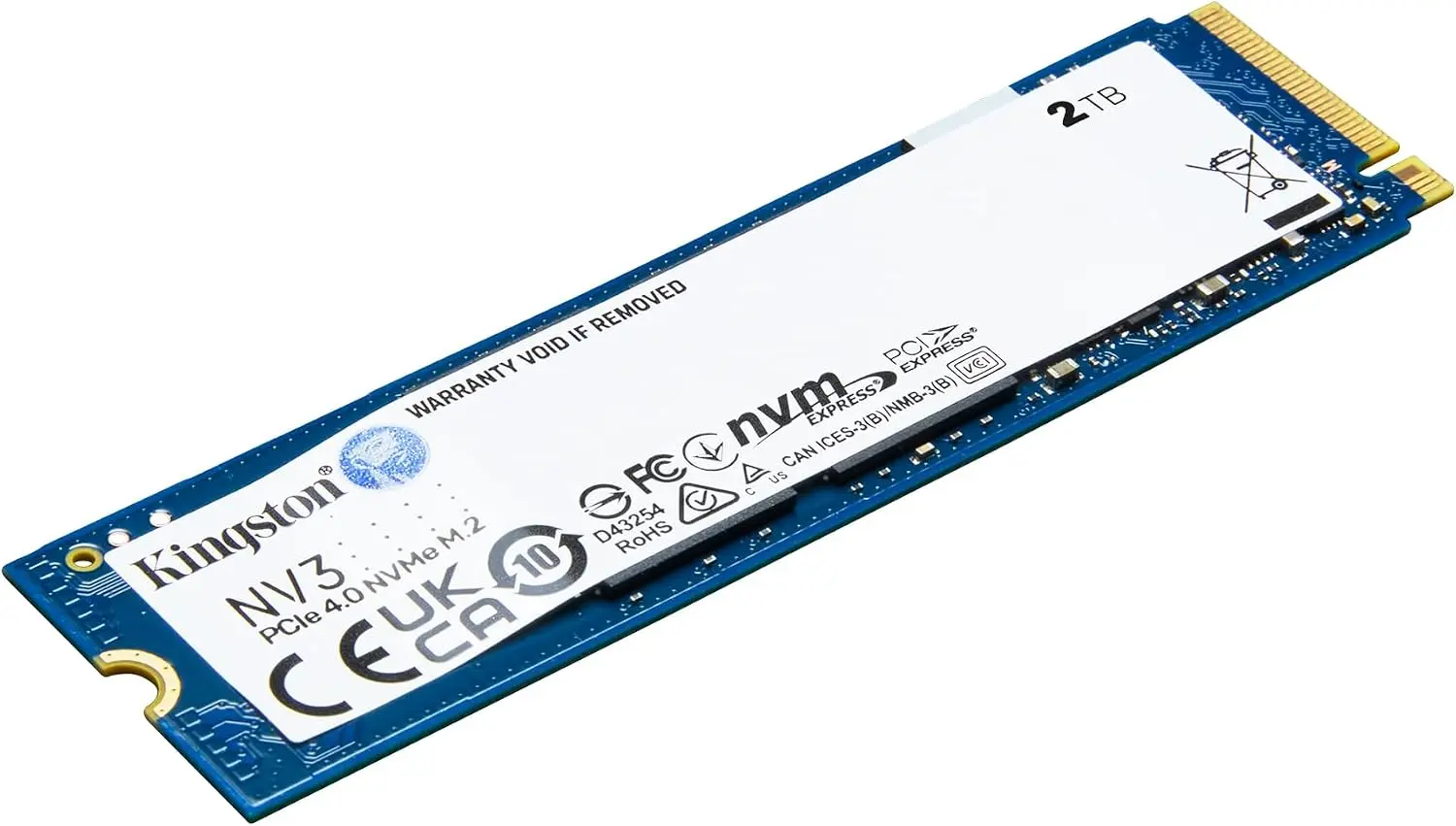 דיסק פנימי Kingston NV3 SSD M.2 2280 SNV3S/2000G 2TB