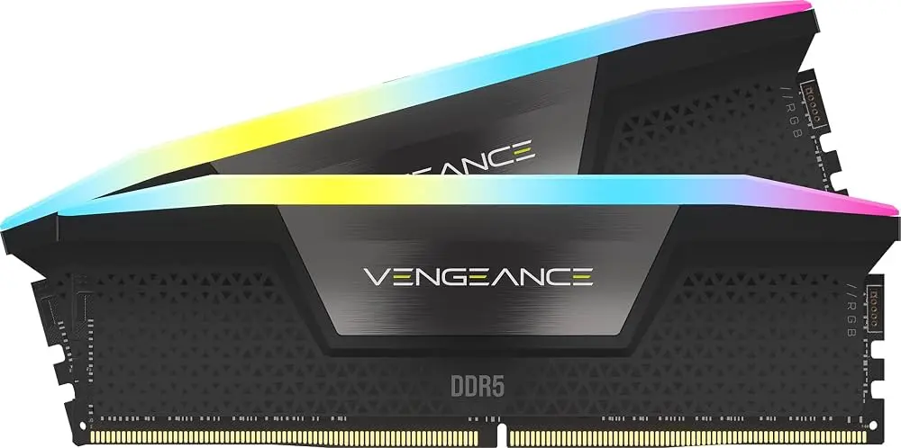 זיכרון למחשב נייח Corsair Vengeance RGB CMH32GX5M2X7000C34 32GB 2×16 DDR5 7000MHz