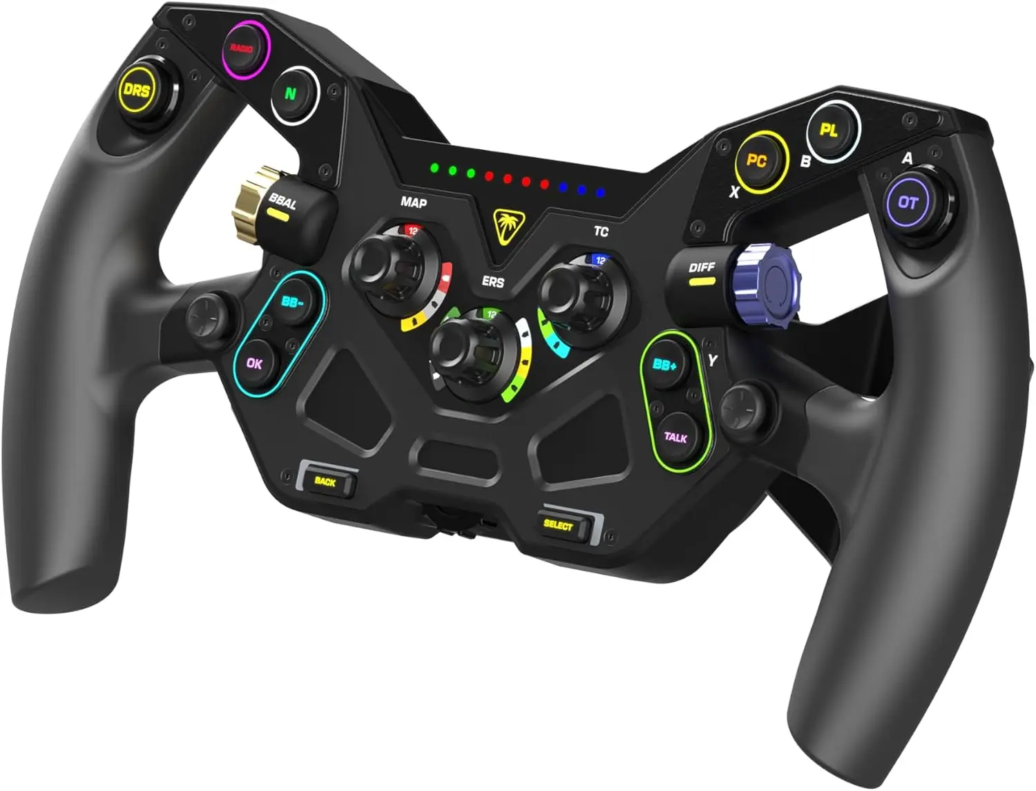 הגה מירוצים Turtle Beach VelocityOne F-RX Formula Wheel ל-Xbox/PC