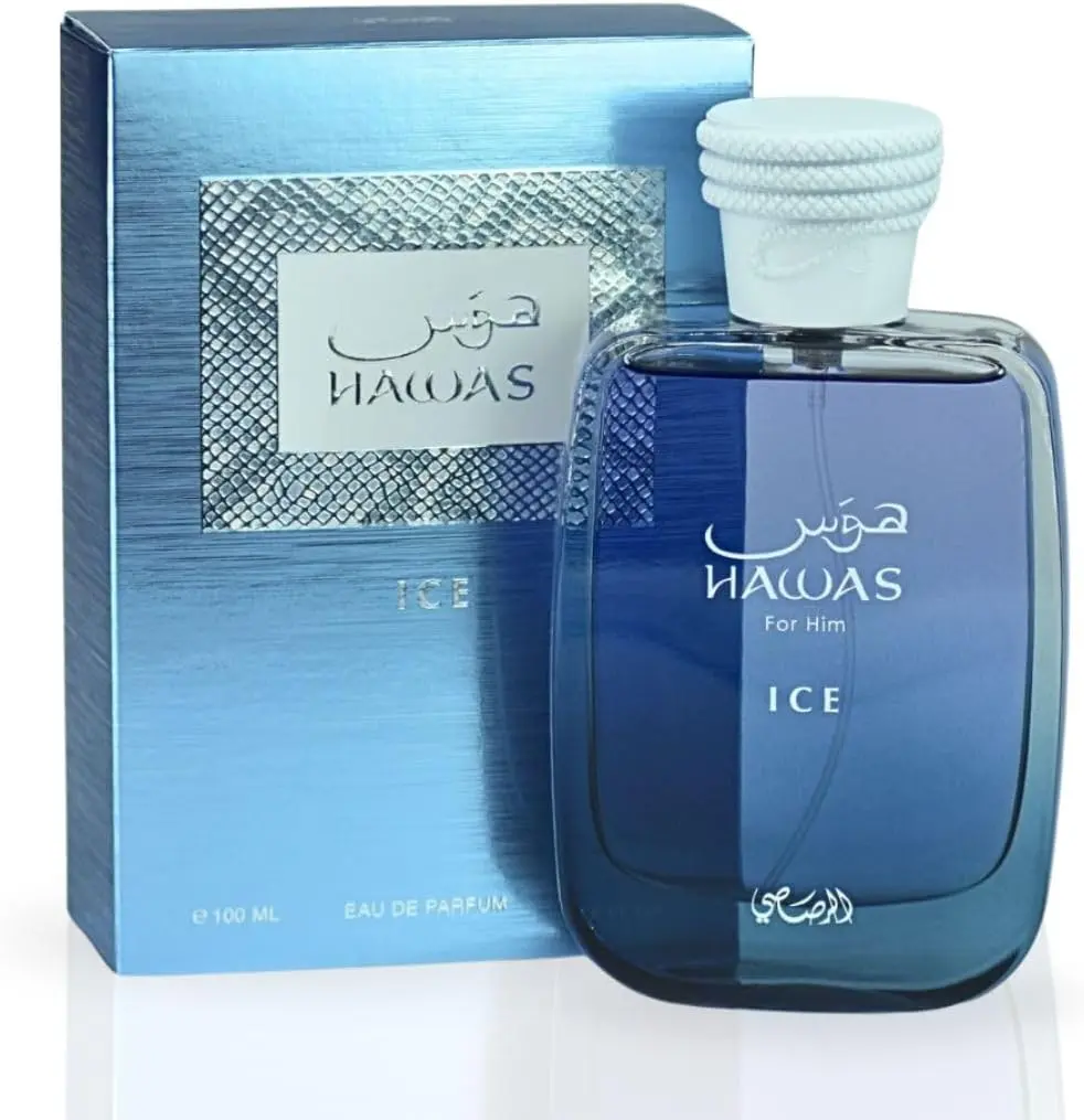 בושם לגבר Rasasi Hawas Ice E.D.P 100 ml