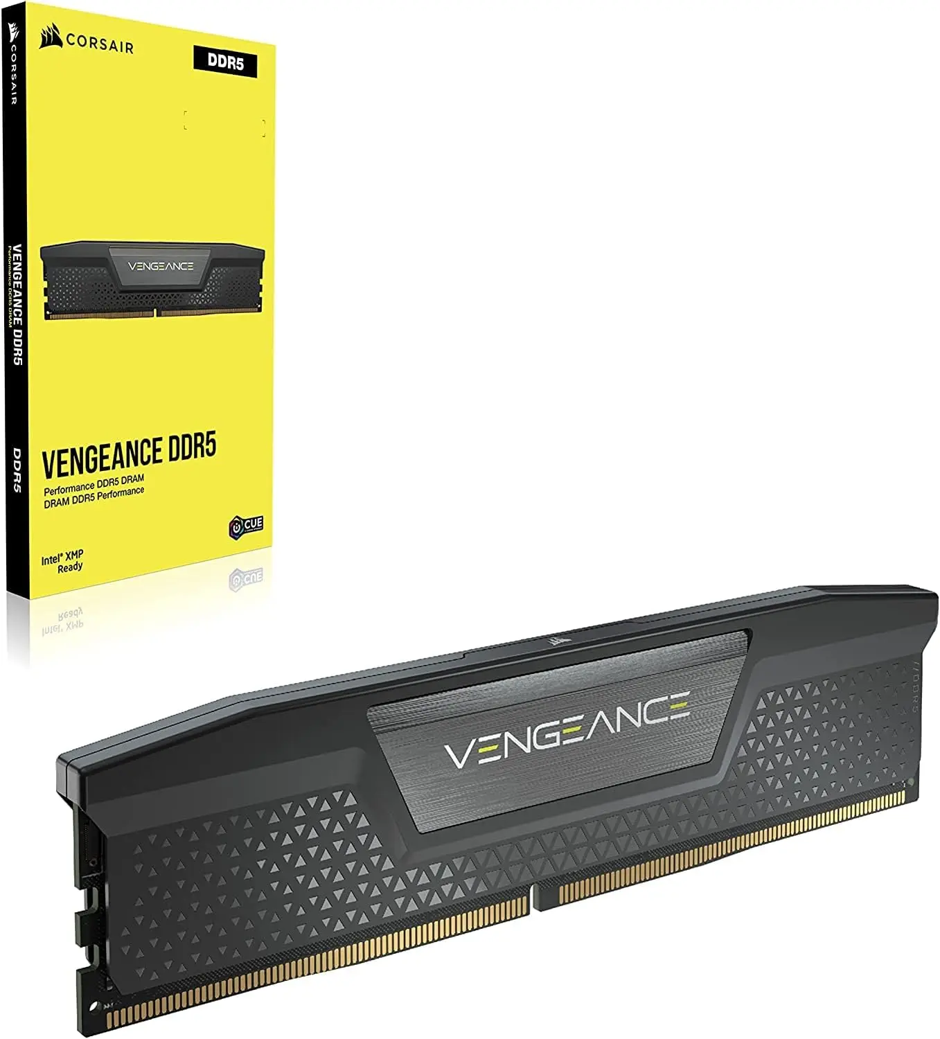 זיכרון למחשב נייח Corsair Vengeance CMK64GX5M2B6000C30 64GB 2×32 DDR5 6000MHz