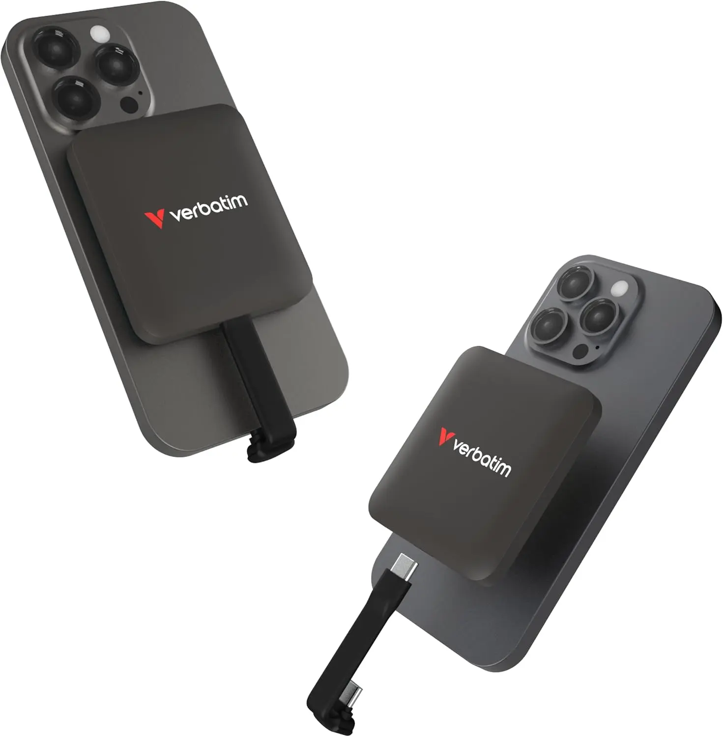 דיסק חיצוני Verbatim SnapBack SSD USB-C 3.2 32060 512GB – תואם MagSafe