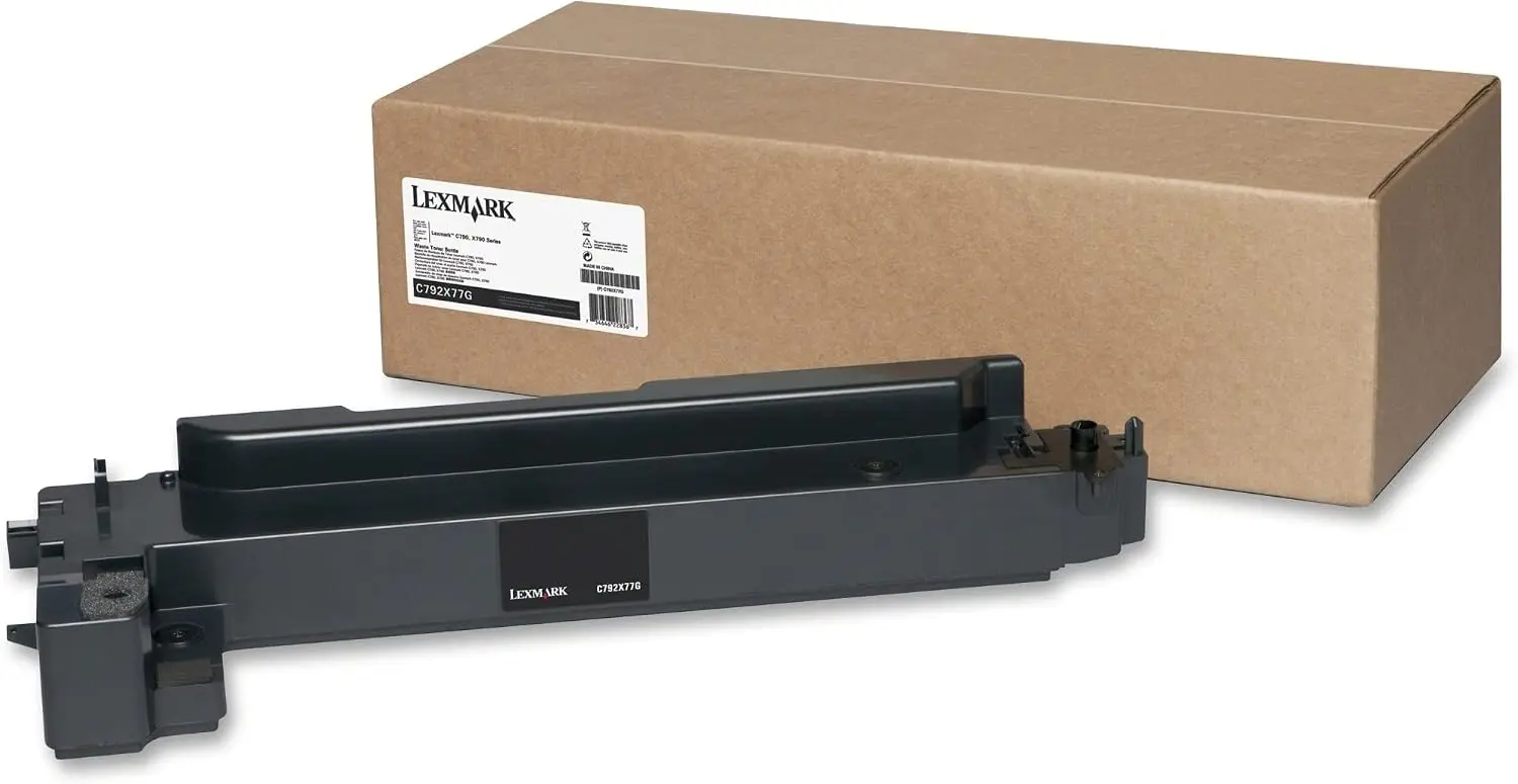 קופסת פסולת טונר מקורית Lexmark C792X77G