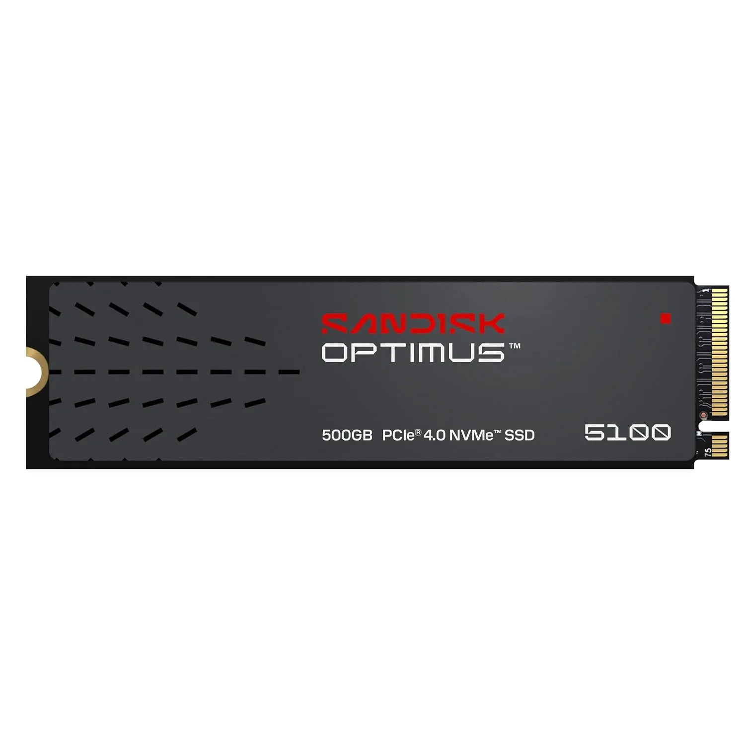דיסק פנימי SanDisk Optimus 5100 SSD M.2 2280 SDSP51500GAN-000E0 500GB