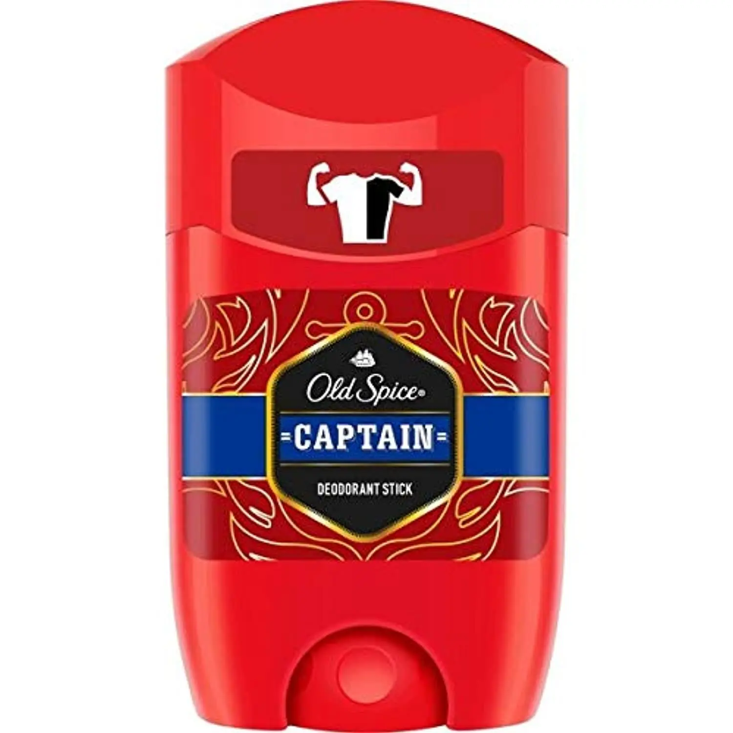 דאודורנט סטיק לגבר Old Spice Captain – בנפח 50 מ"ל