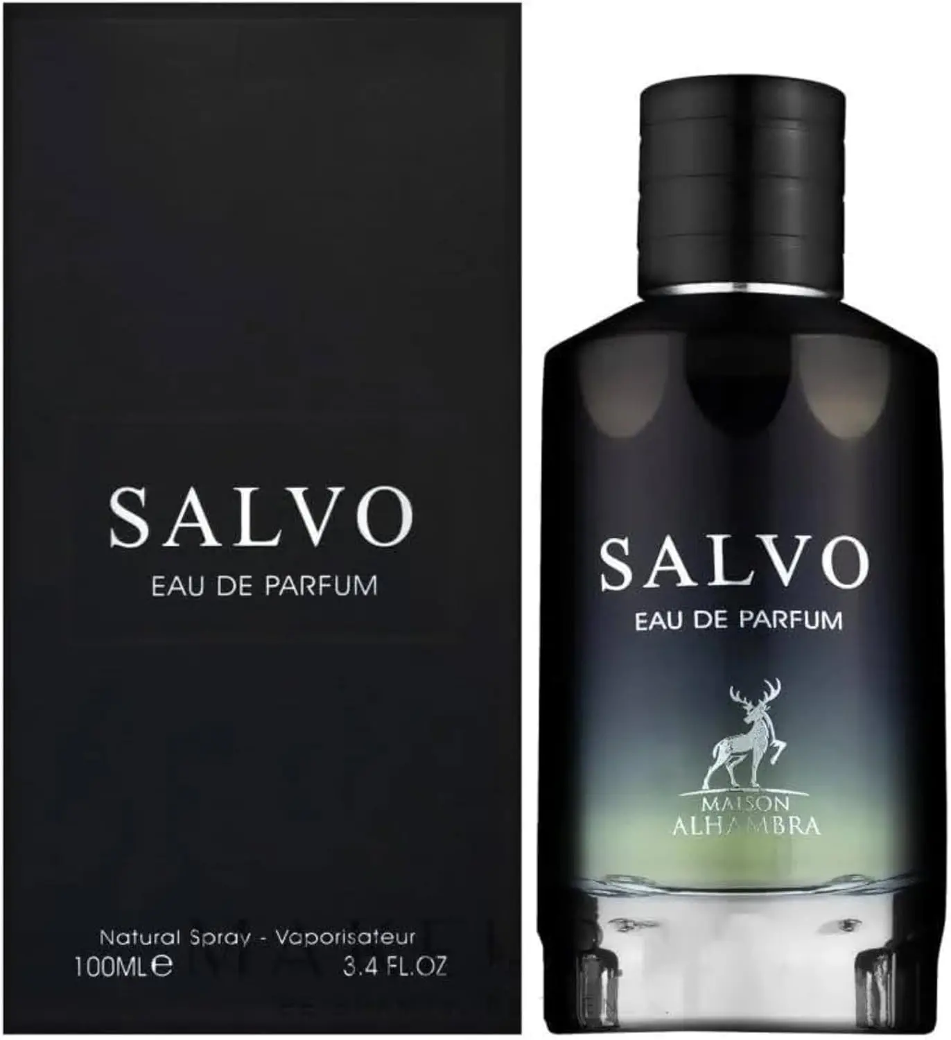 בושם לגבר Maison Alhambra Salvo E.D.P 100 ml
