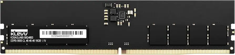 זיכרון למחשב נייח Klevv Standard KD5BGUA80-56G460A 32GB DDR5 5600MHz