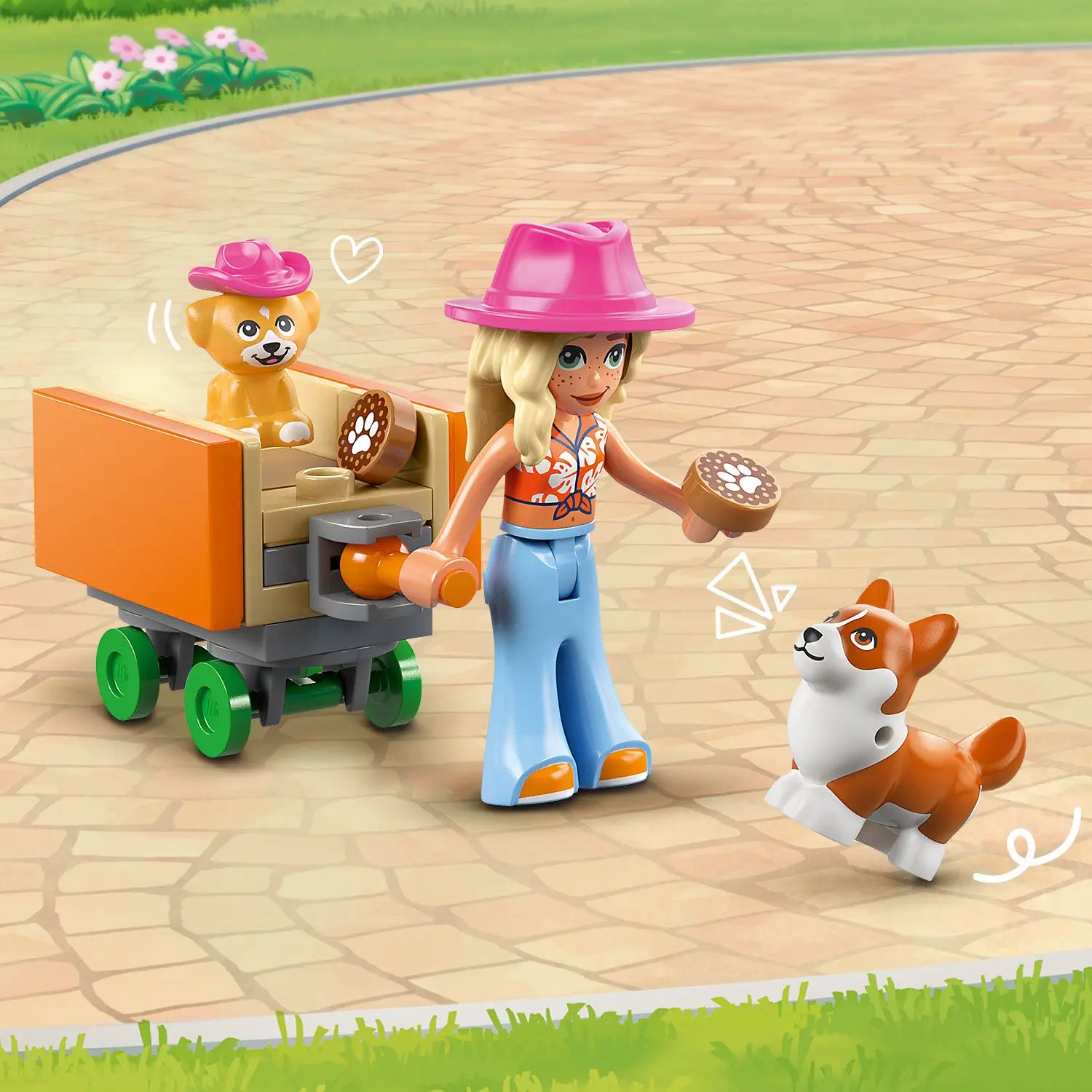 מאפיית חטיפים לכלבים Lego Friends 42677