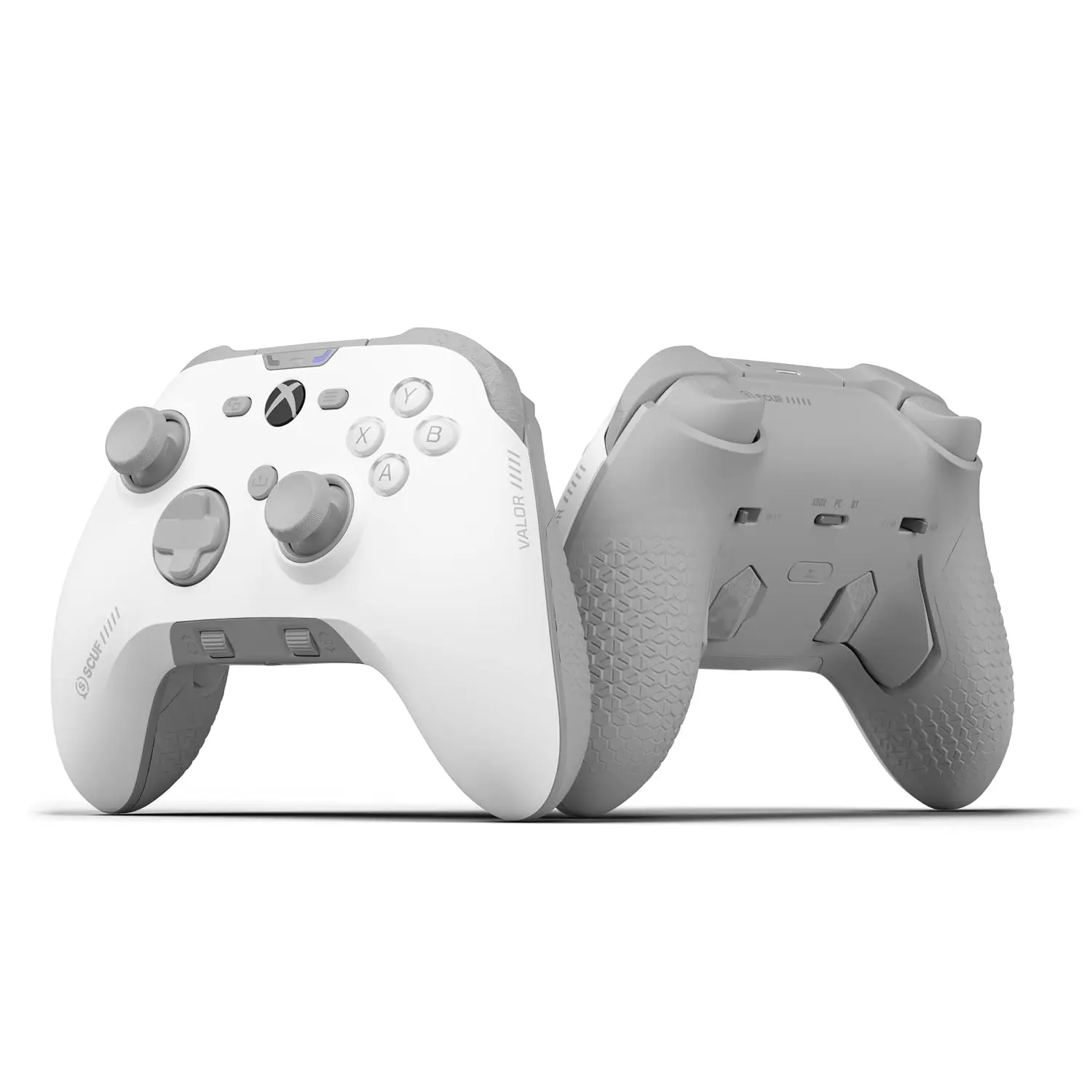 בקר משחק אלחוטי SCUF Valor Pro Wireless ל-Xbox/PC בצבע לבן