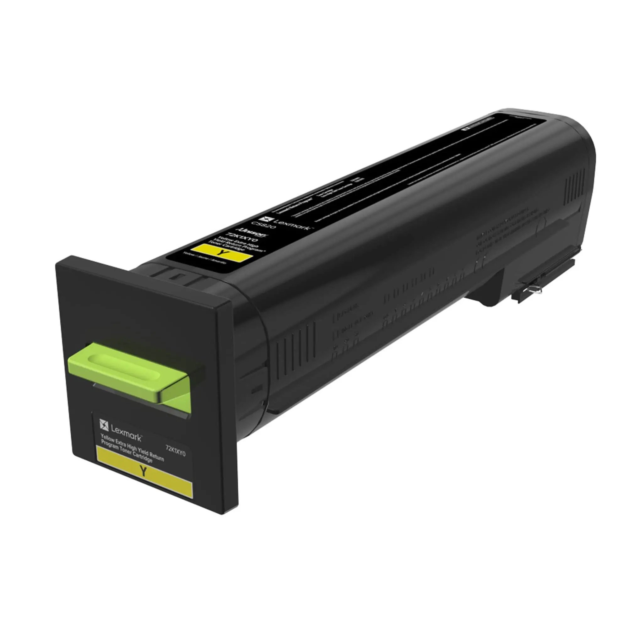 טונר מקורי צהוב Lexmark 72K5XYE