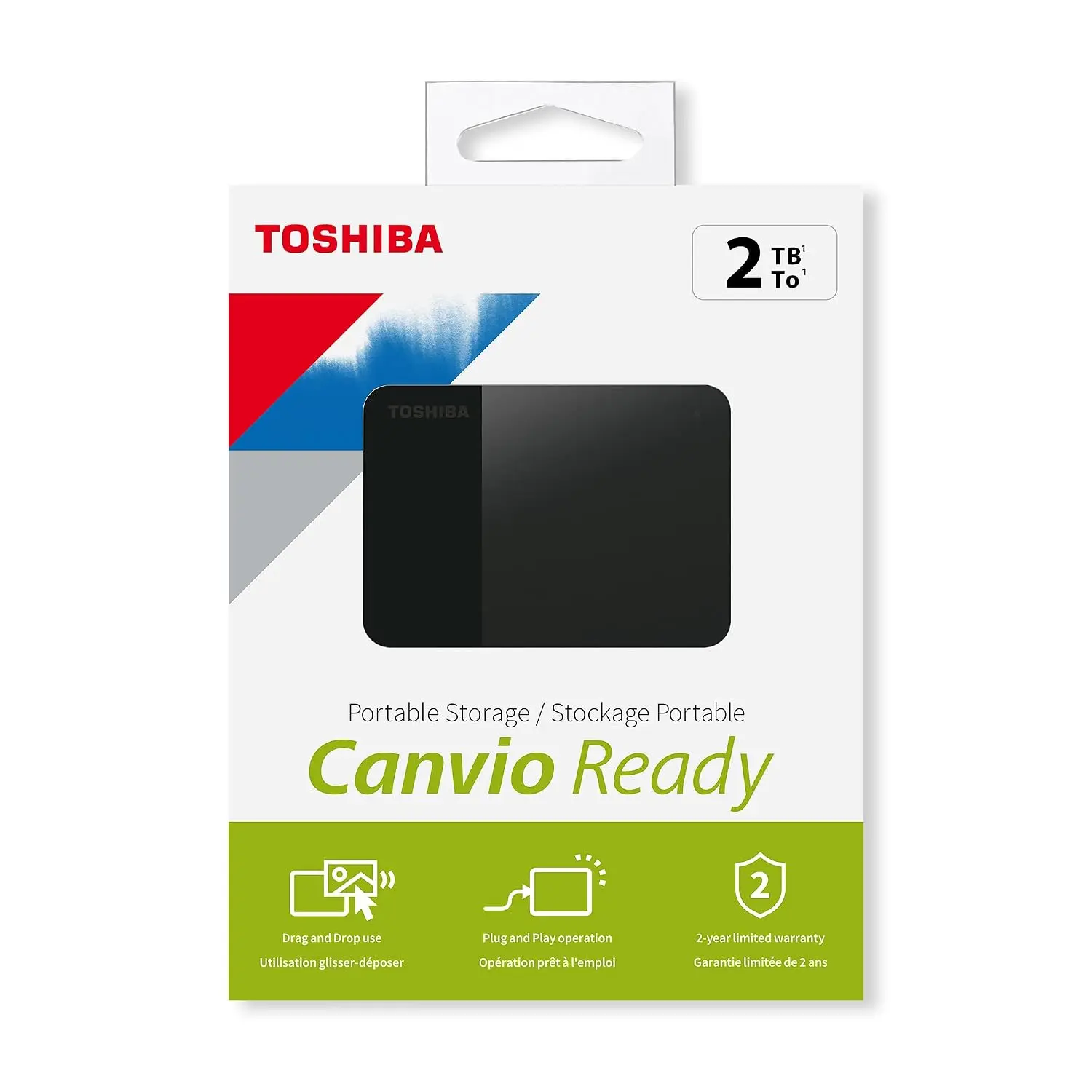 דיסק חיצוני Toshiba Canvio Ready HDD 2.5" USB 3.2 HDTP320EK3AA 2TB