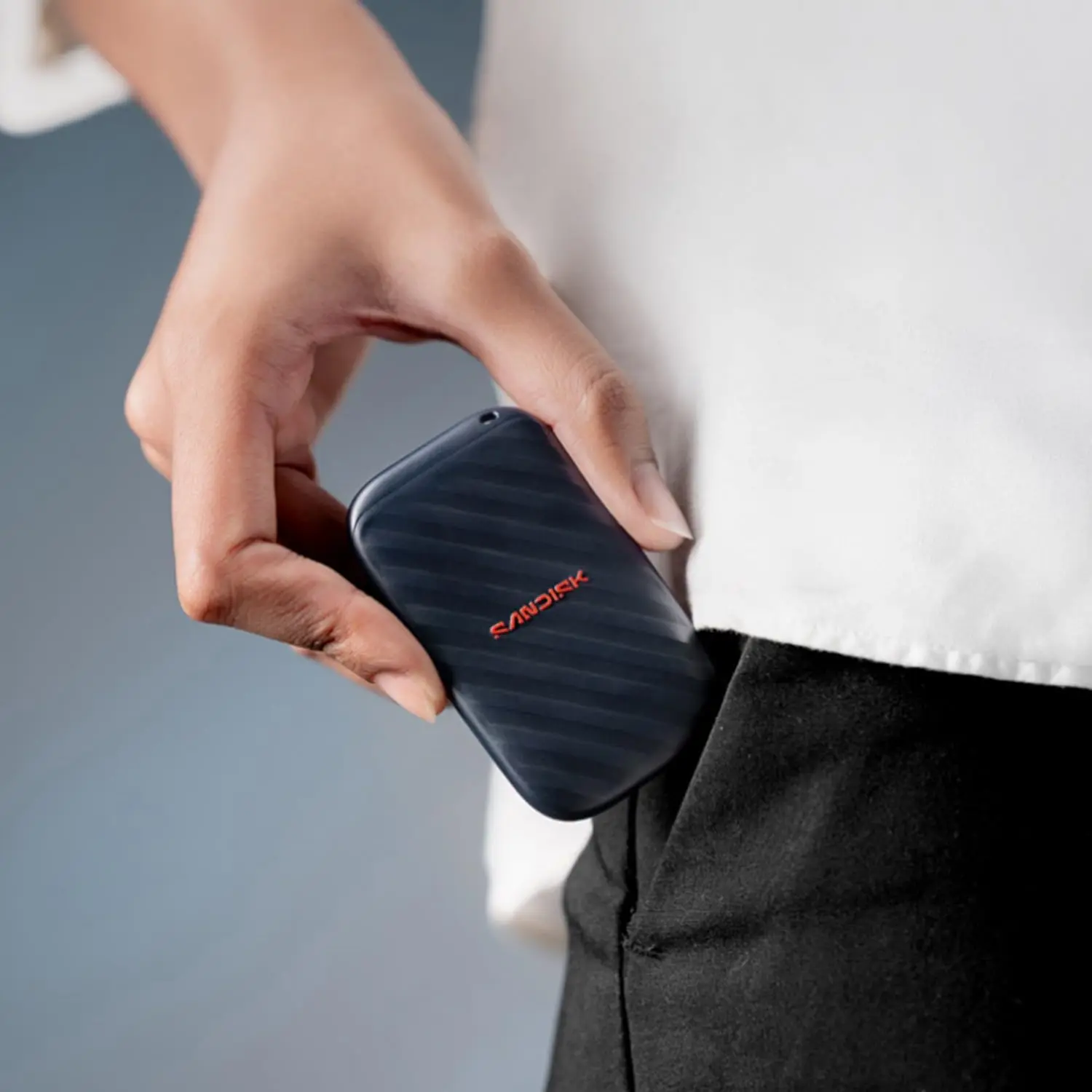 דיסק חיצוני SanDisk SanDisk Portable SSD USB-C 3.2 SDSSDE10-1T00-G25 1TB