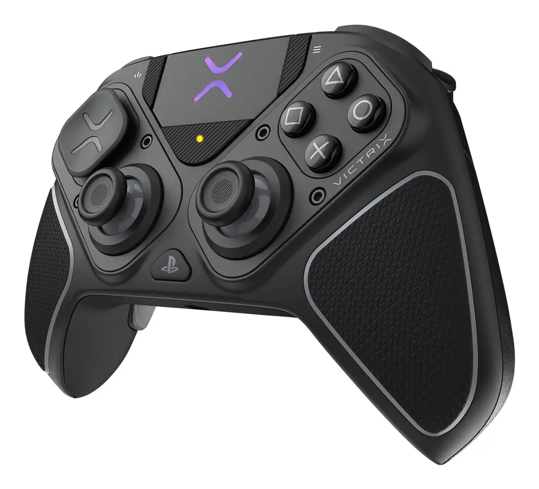 בקר משחק אלחוטי Turtle Beach Victrix Pro BFG Reloaded ל-PS5/PS4/PC בצבע שחור