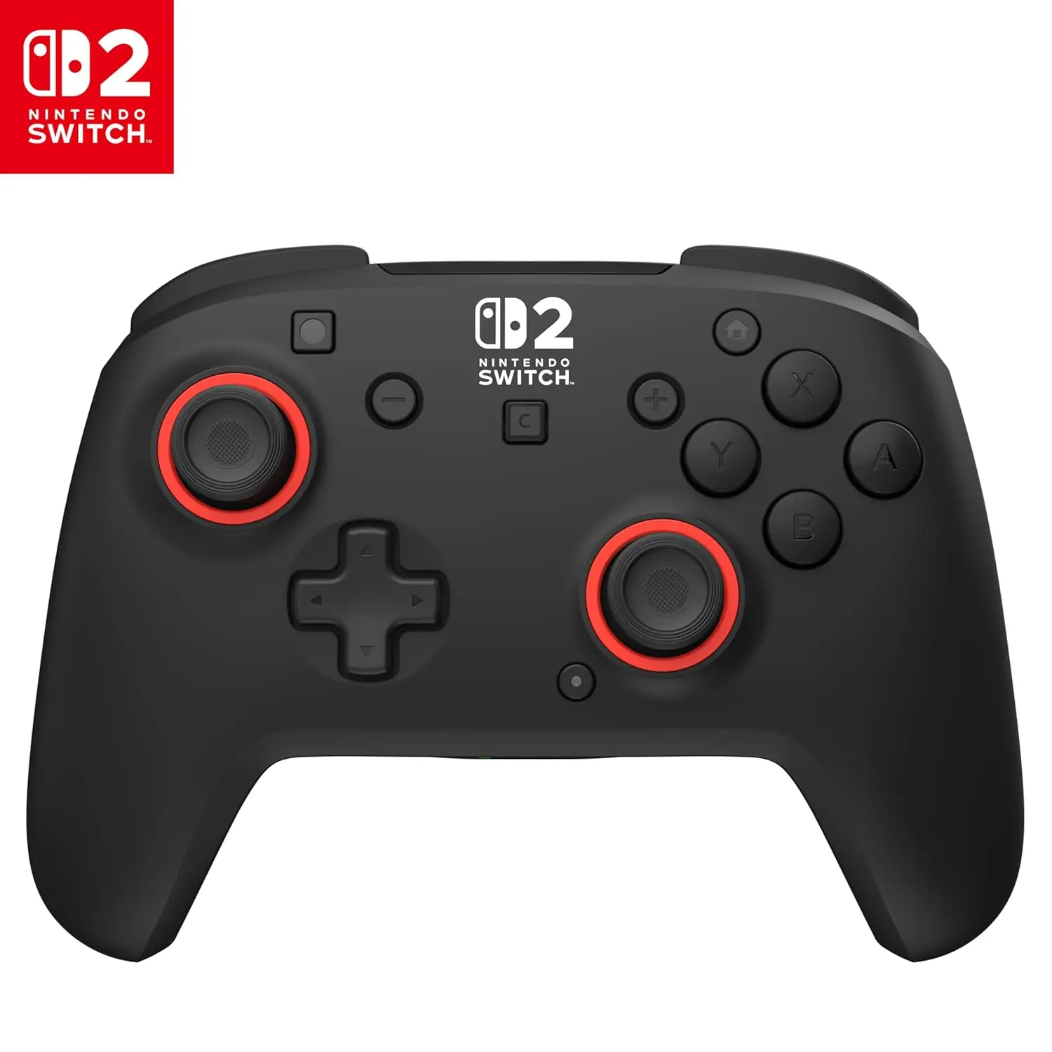 בקר משחק אלחוטי Turtle Beach Rematch Wireless Controller ל-Nintendo Switch בצבע שחור