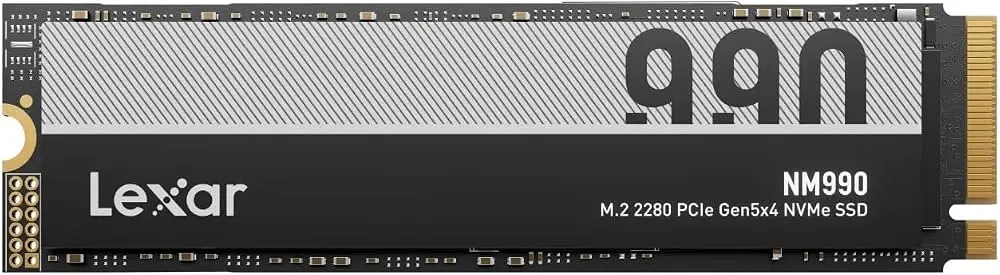 דיסק פנימי Lexar NM990 SSD M.2 2280 LNM990X004T-RNNNG 4TB