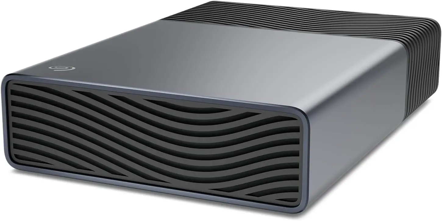 דיסק חיצוני Seagate One Touch Desktop HDD 3.5" USB-C STNB8000400 8TB