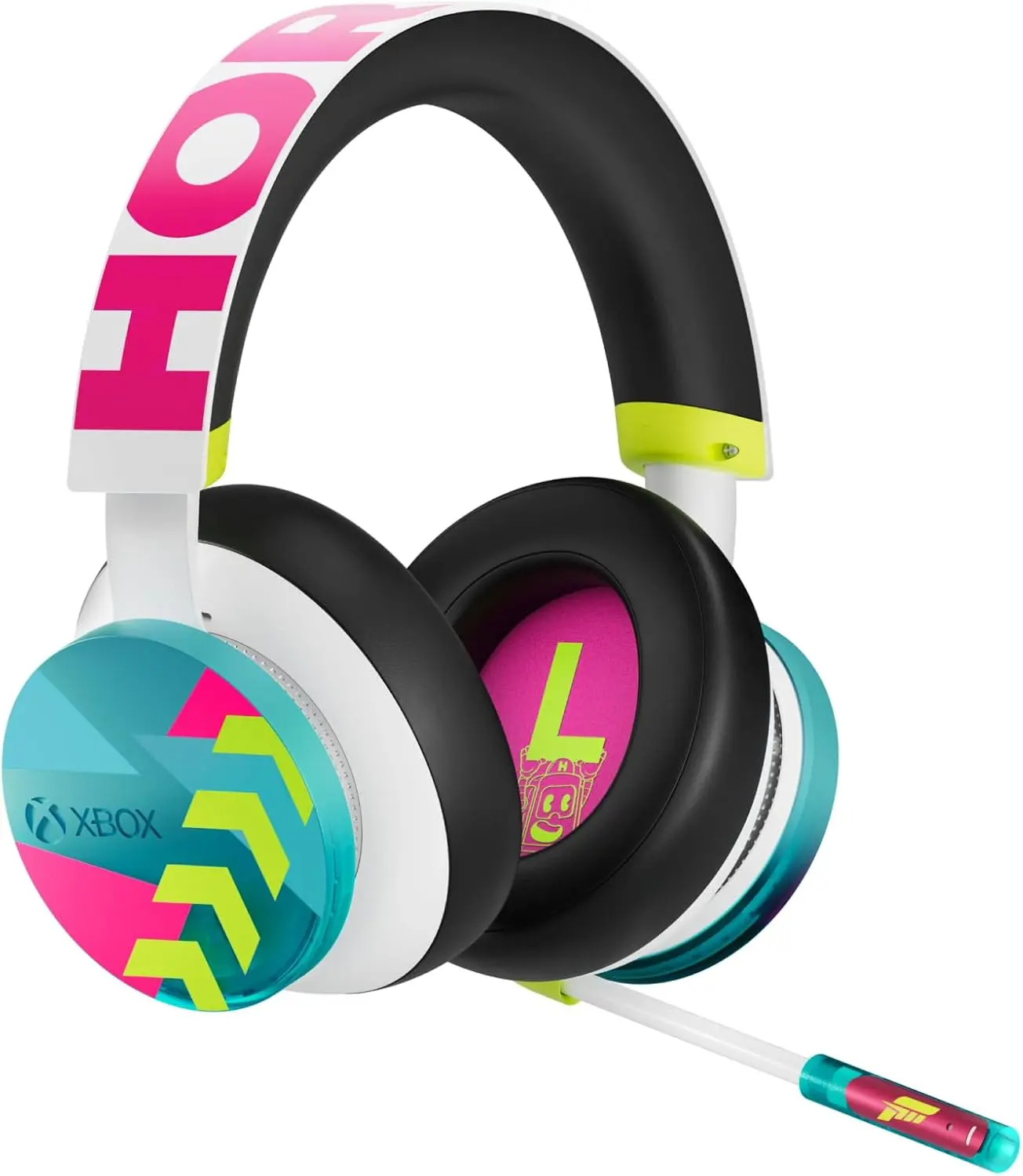 אוזניות גיימינג אלחוטיות Xbox Wireless Headset Forza Horizon 6 Limited Edition – צבע מעורב