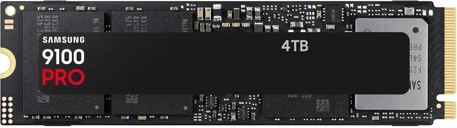 דיסק פנימי Samsung 9100 PRO SSD M.2 2280 MZ-VAP4T0BW 4TB