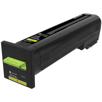 טונר מקורי צהוב Lexmark 82K5XYE