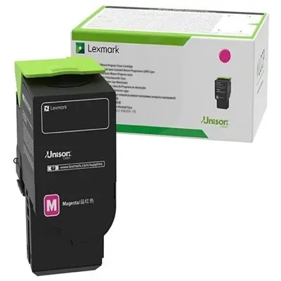 טונר מקורי מגנטה Lexmark 78C5XM0
