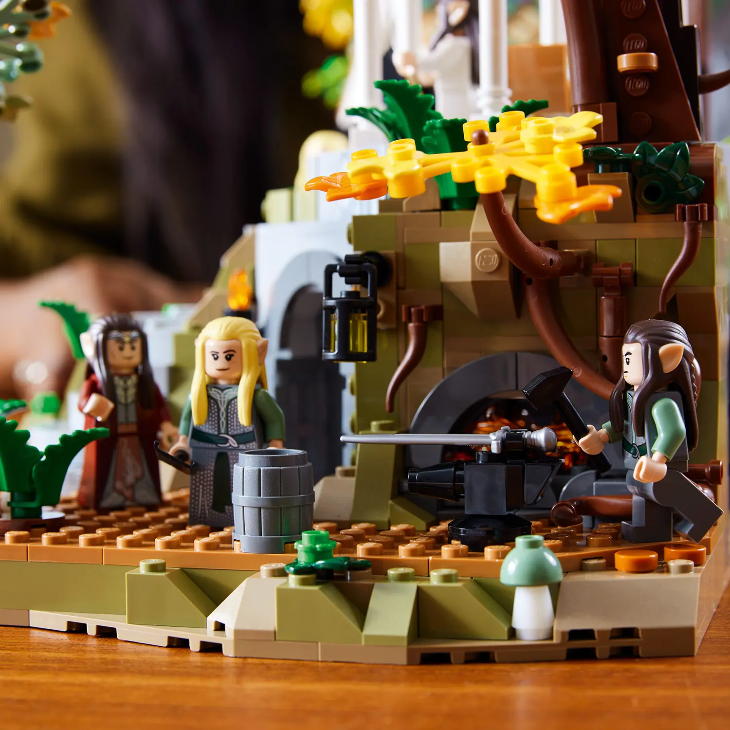 שר הטבעות: ריבנדל Lego Icons 10316