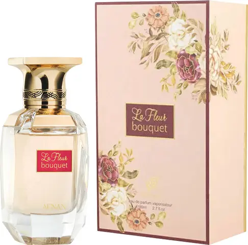 בושם לאישה Afnan La Fleur Bouquet E.D.P 80 ml