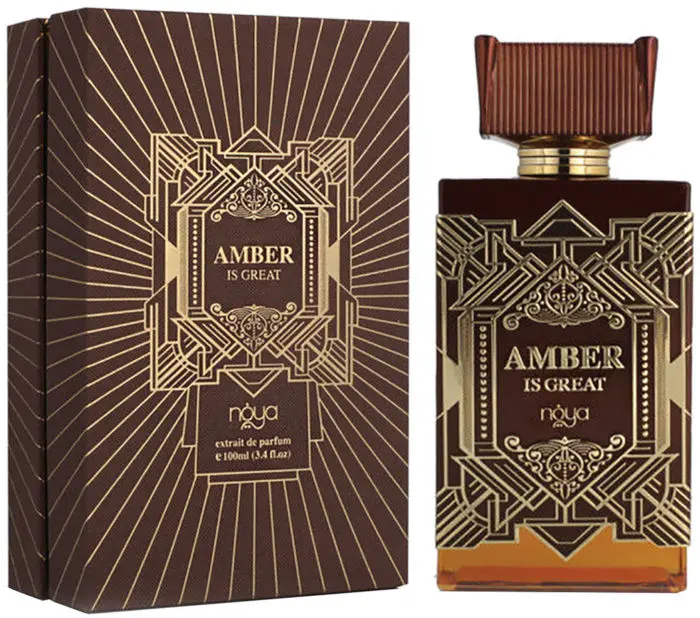 בושם יוניסקס Afnan Zimaya Amber Is Great E.D.P 100 ml