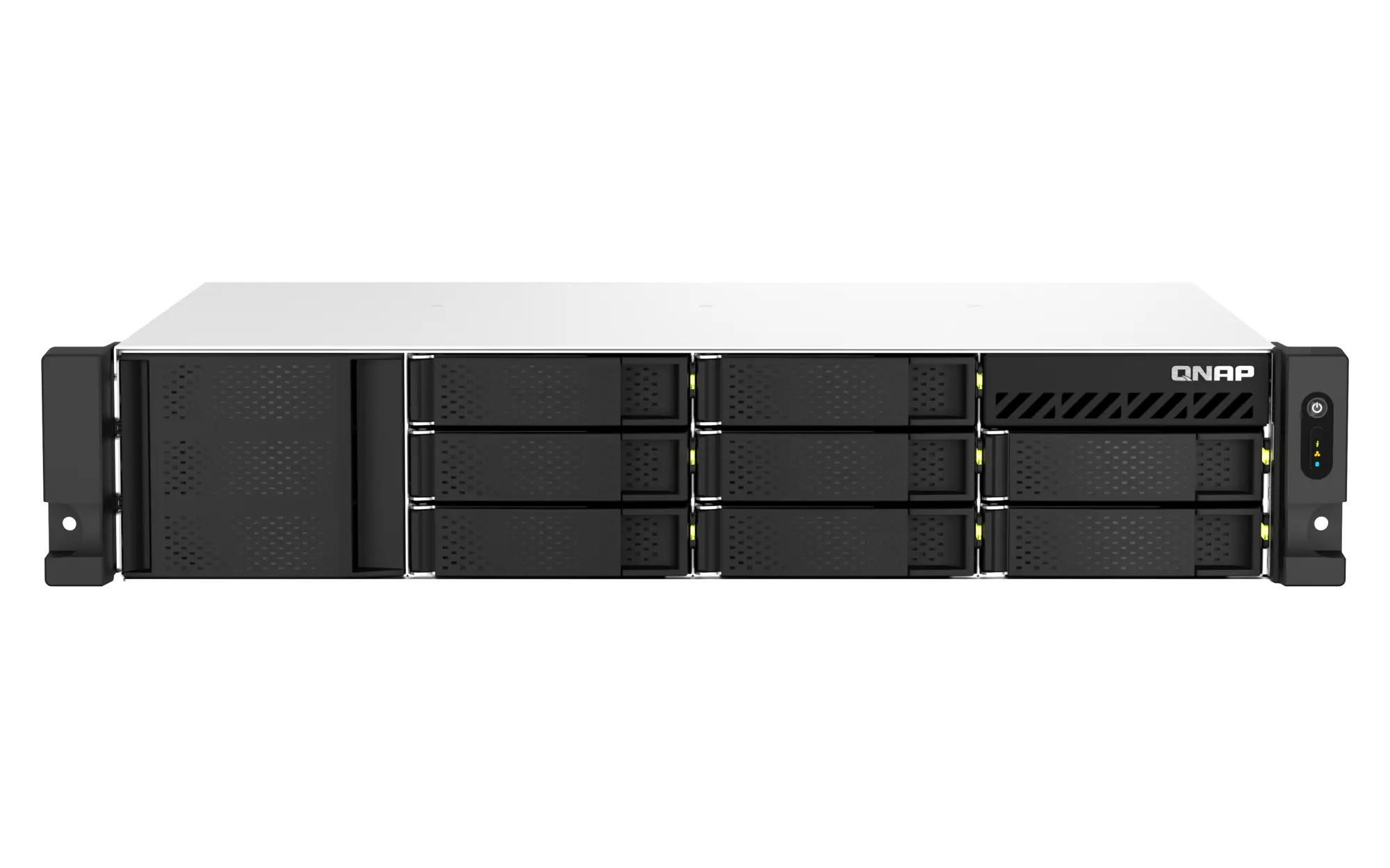 שרת אחסון NAS QNAP TS-873AeU-RP-4G 8-Bay