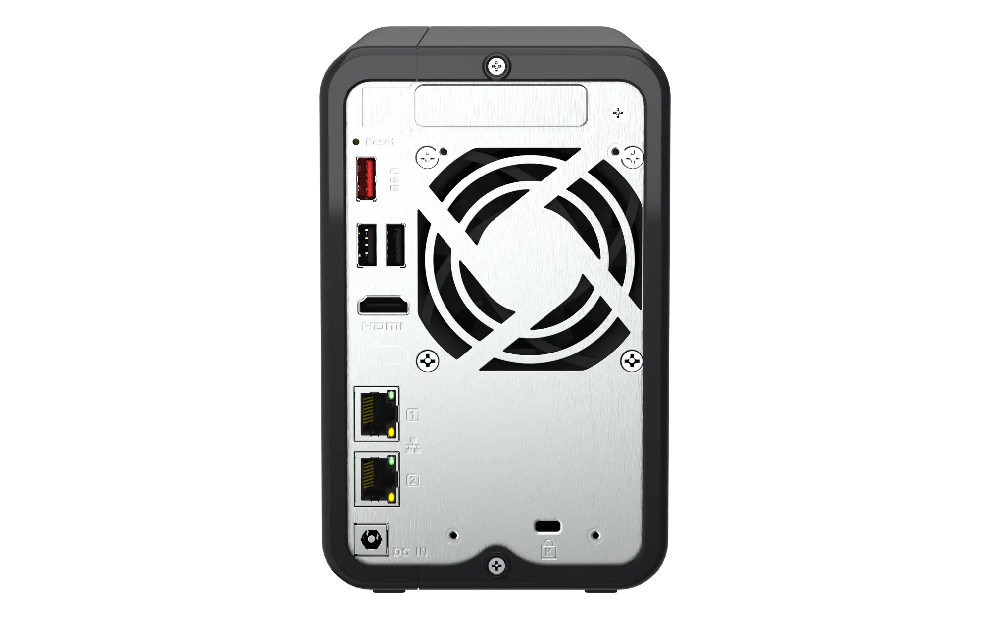 שרת אחסון NAS QNAP TS-264 2-Bay
