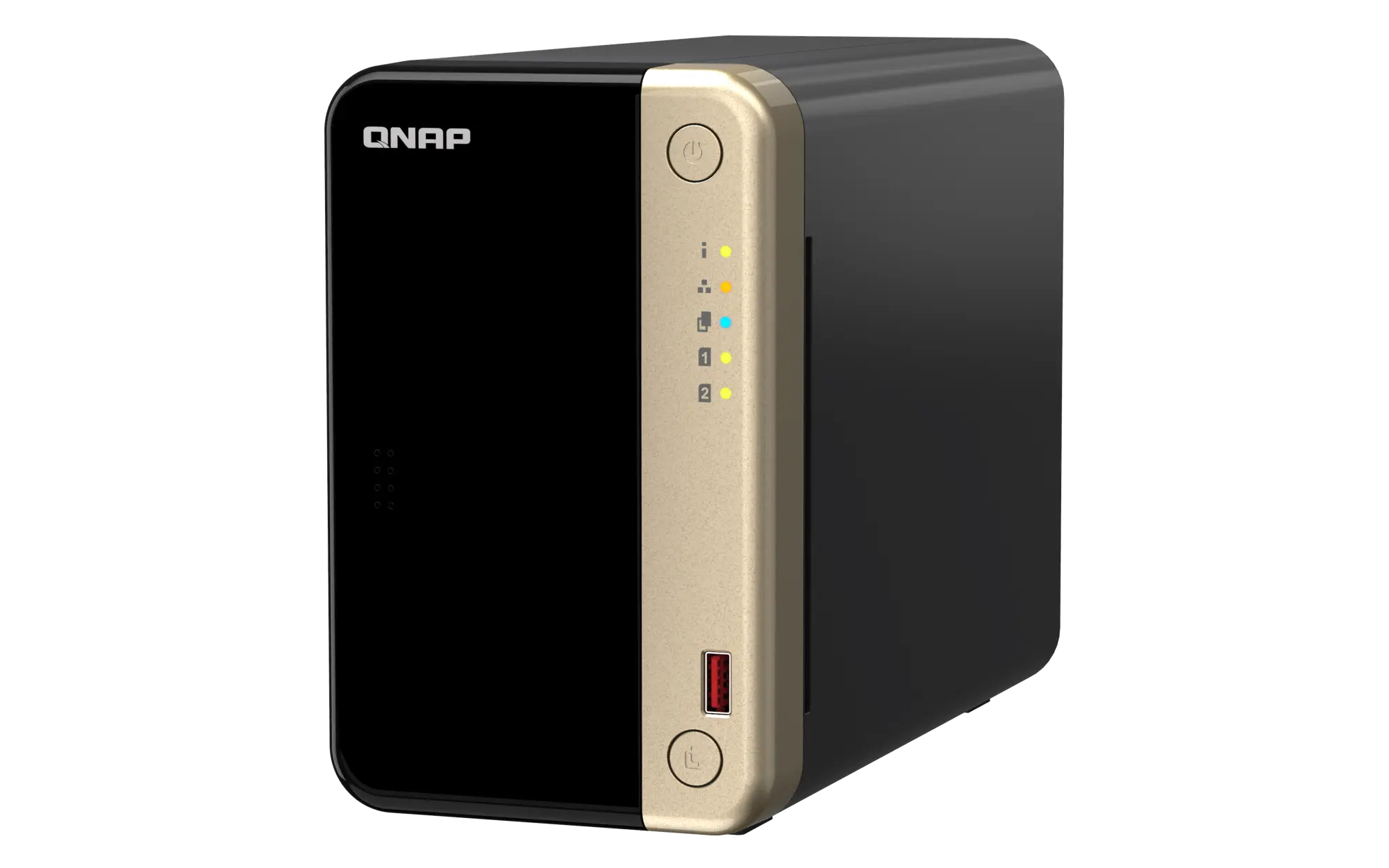 שרת אחסון NAS QNAP TS-264 2-Bay