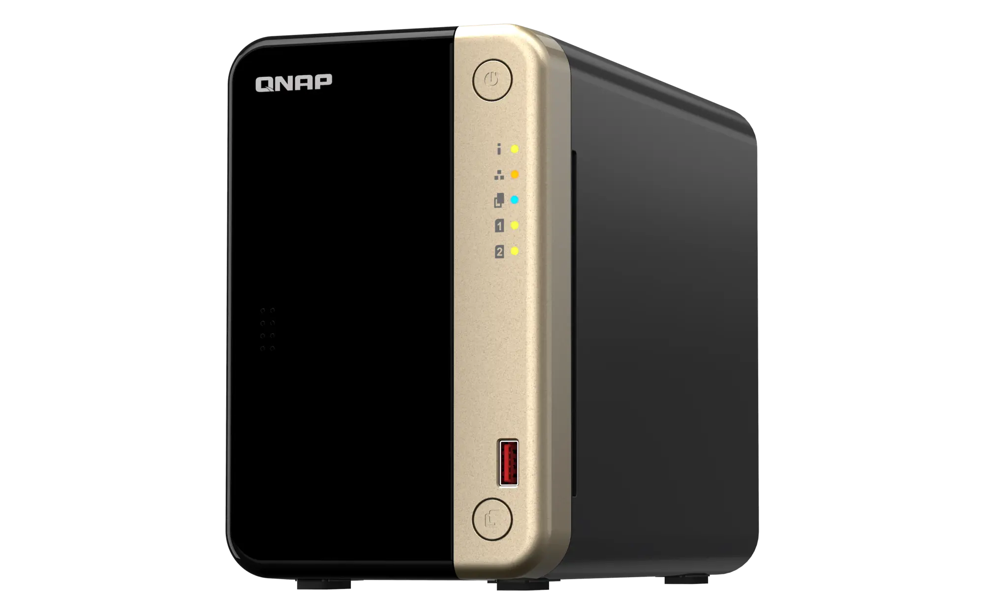 שרת אחסון NAS QNAP TS-264 2-Bay
