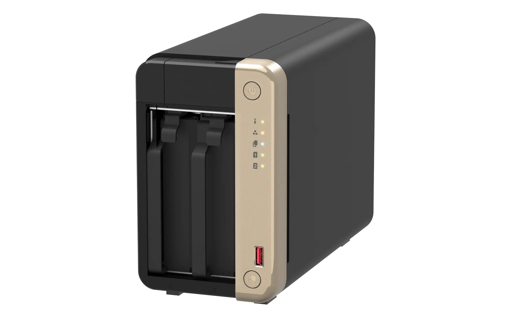שרת אחסון NAS QNAP TS-264 2-Bay