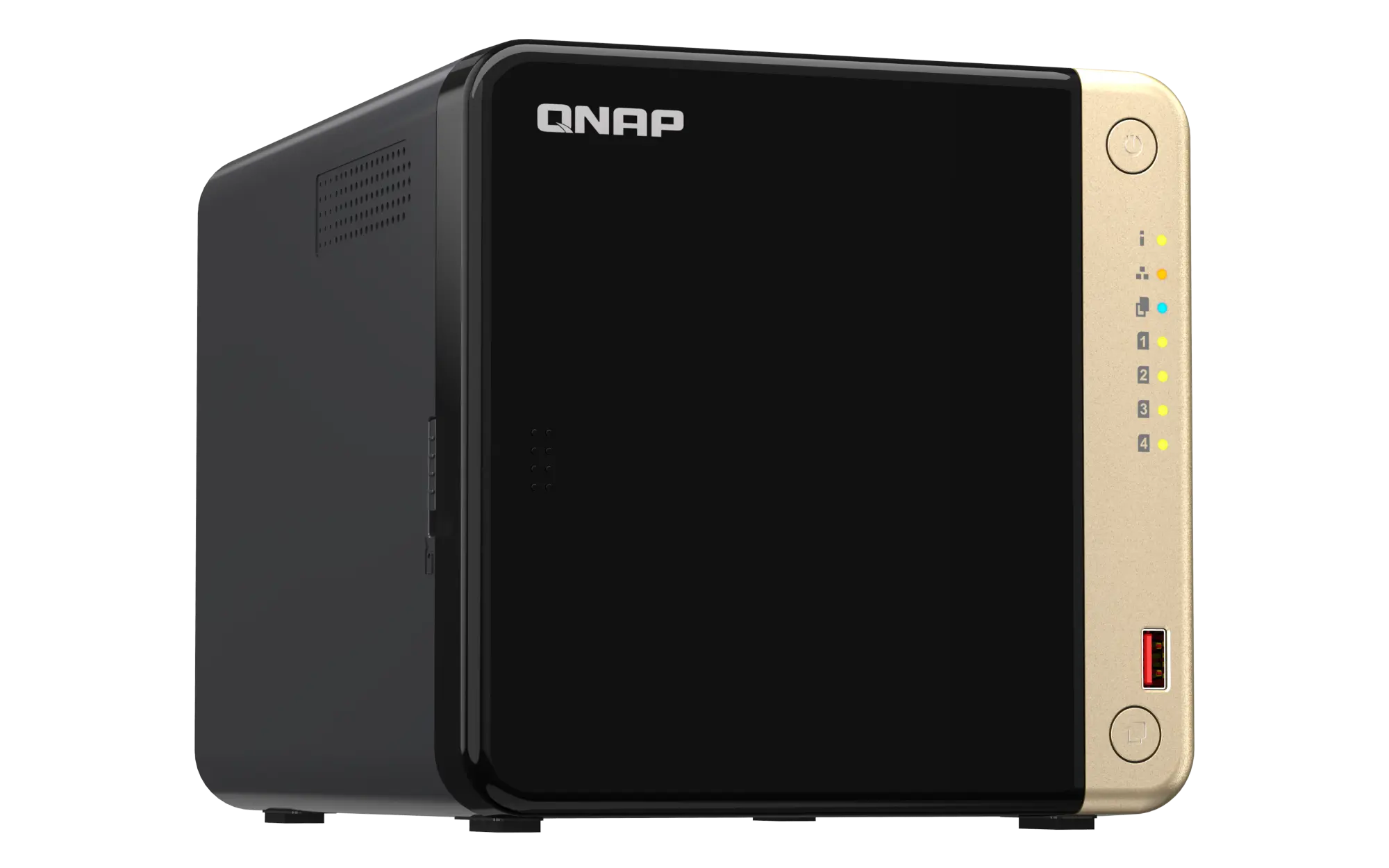 שרת אחסון NAS QNAP TS-464-8G 4-Bay