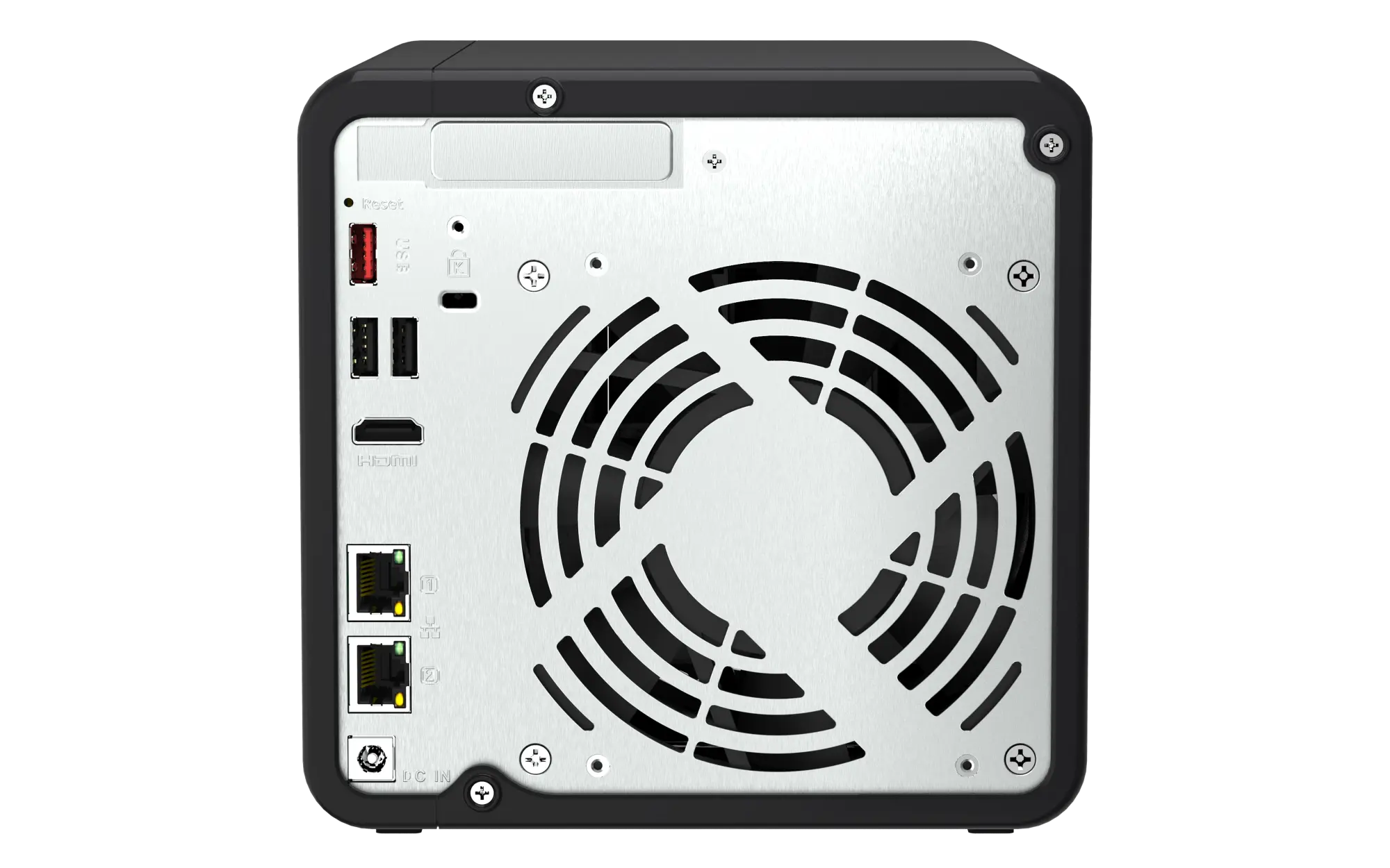 שרת אחסון NAS QNAP TS-464-8G 4-Bay