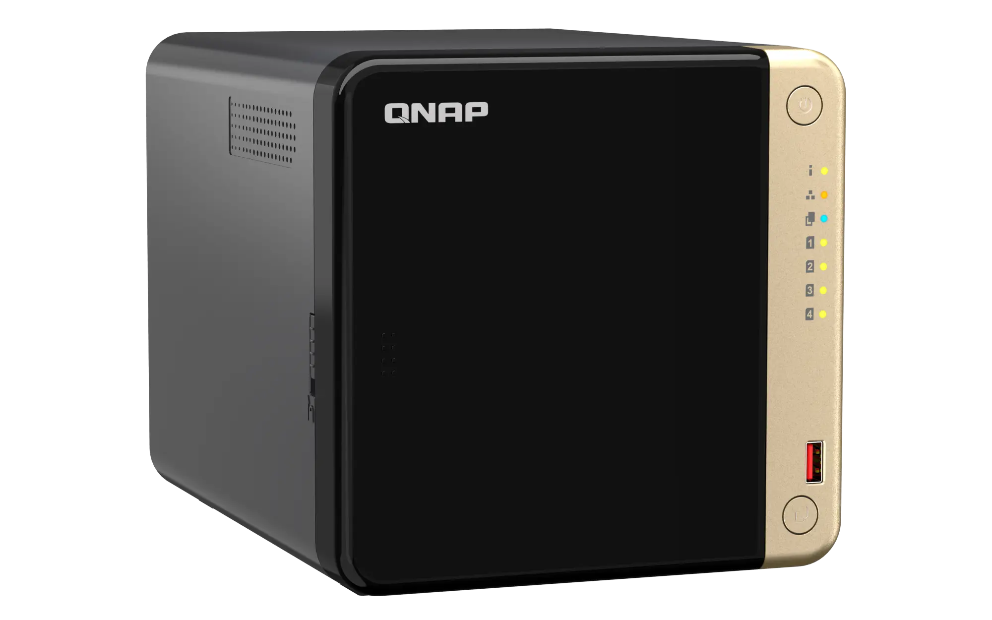 שרת אחסון NAS QNAP TS-464-8G 4-Bay