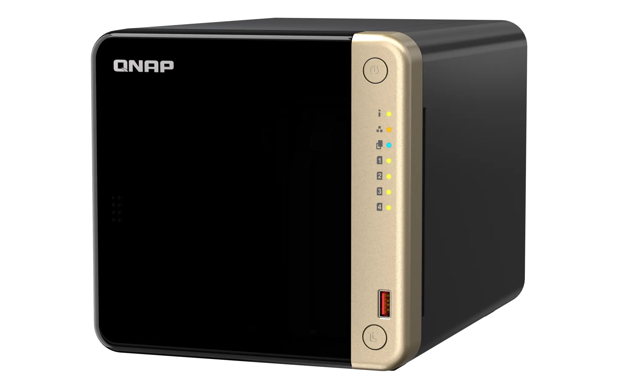 שרת אחסון NAS QNAP TS-464-8G 4-Bay