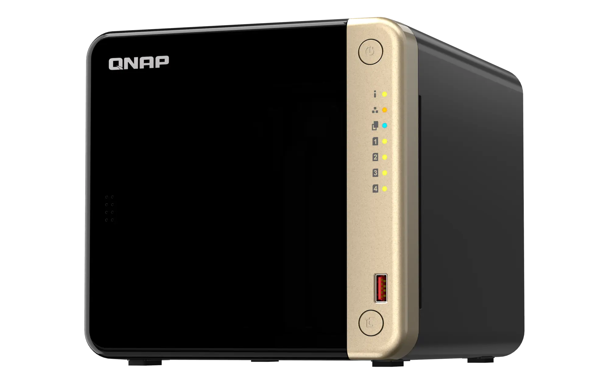 שרת אחסון NAS QNAP TS-464-8G 4-Bay