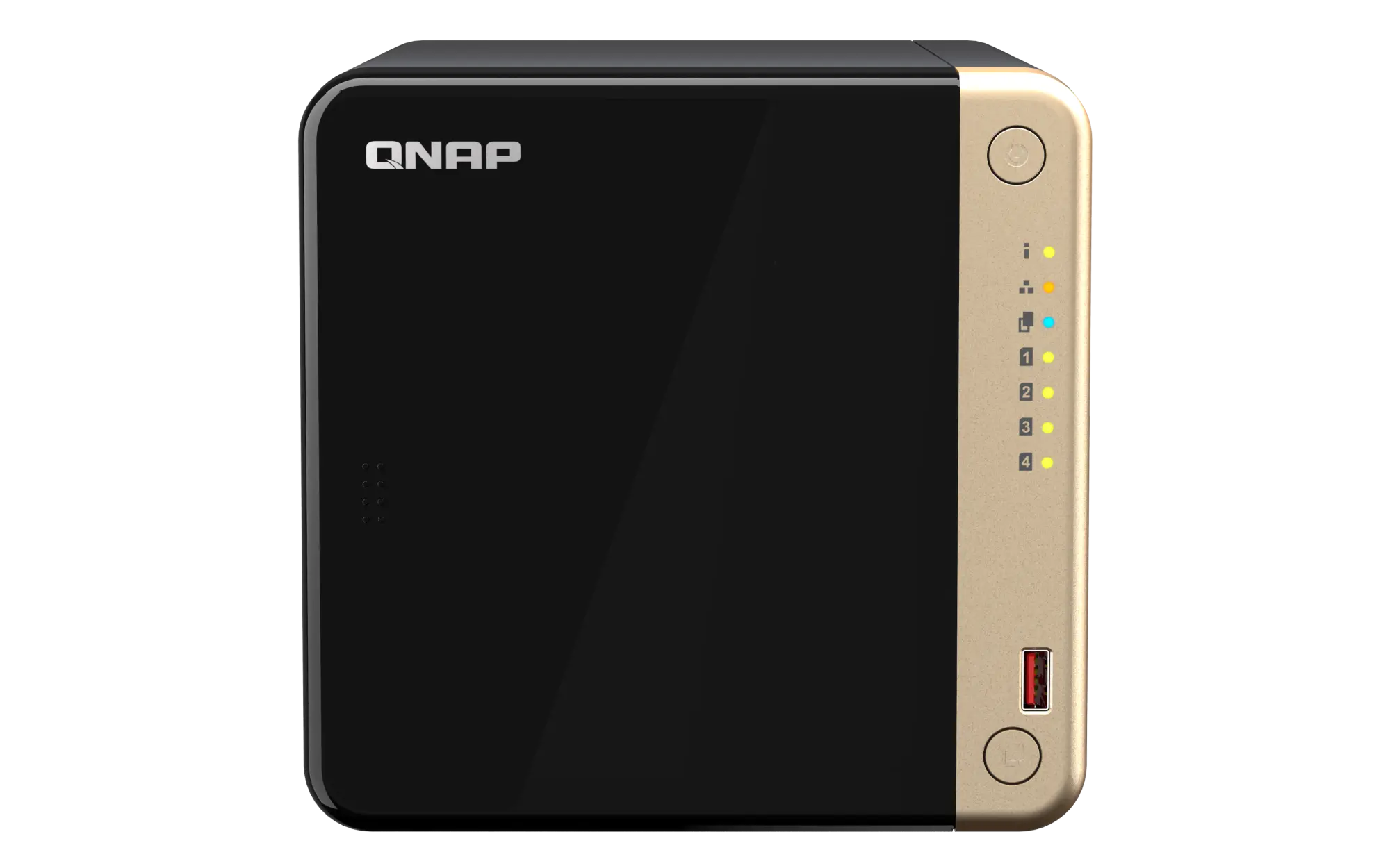 שרת אחסון NAS QNAP TS-464-8G 4-Bay