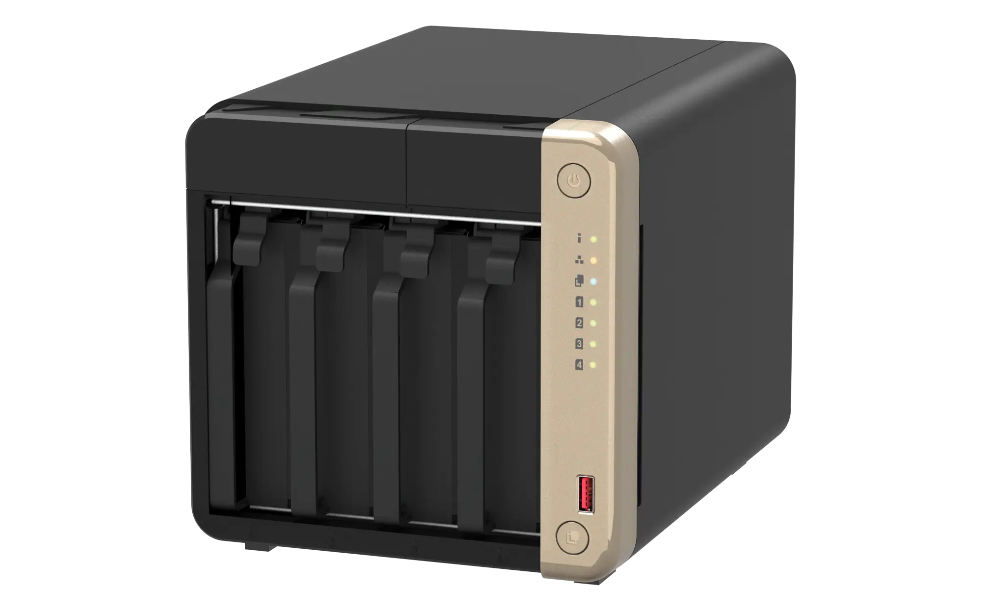 שרת אחסון NAS QNAP TS-464-8G 4-Bay