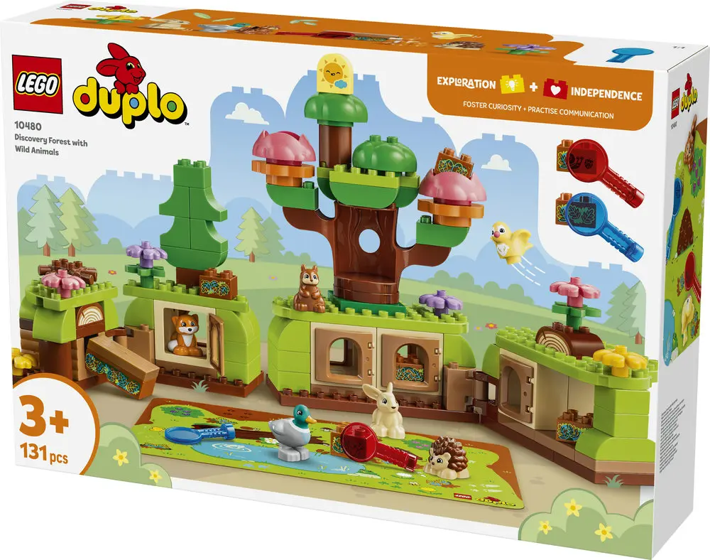 יער גילויים עם חיות בר Lego Duplo 10480