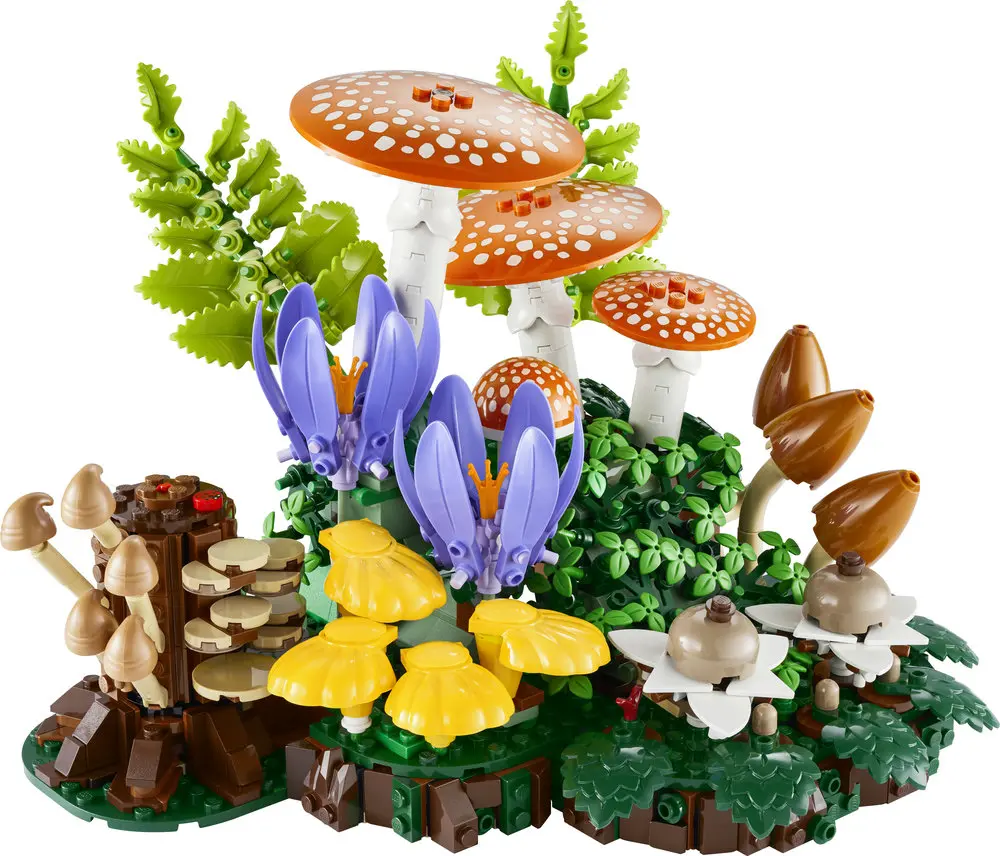 פטריות יער Lego Botanicals 11505