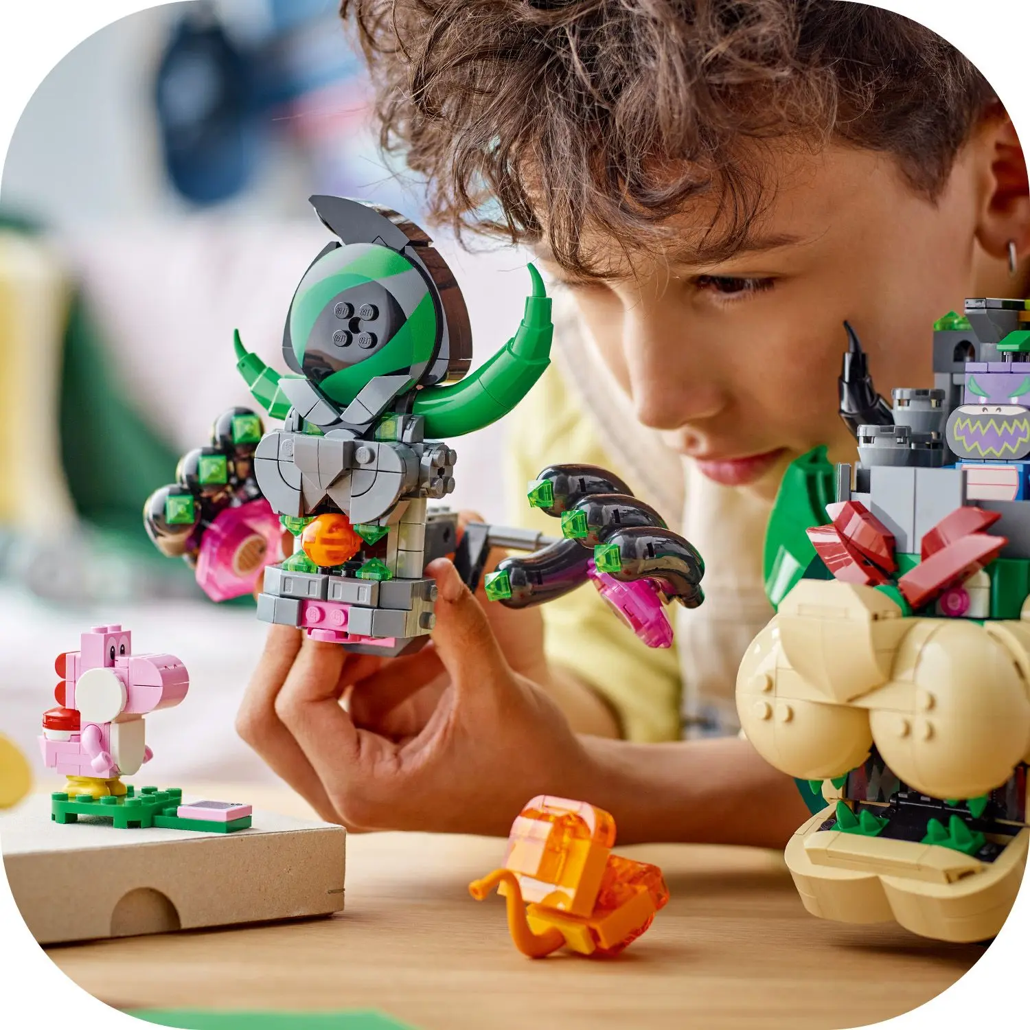 Prince Florian & Castle Bowser Lego Super Mario 72042