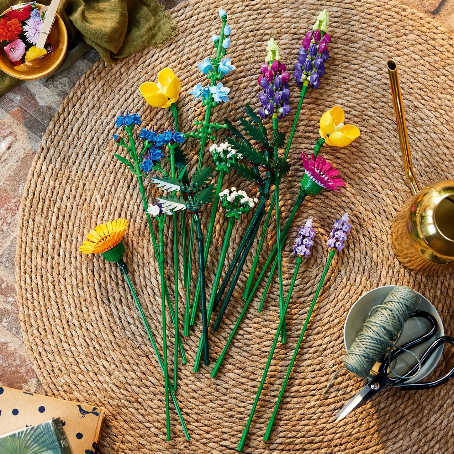 זר פרחי בר Lego Botanical 10313