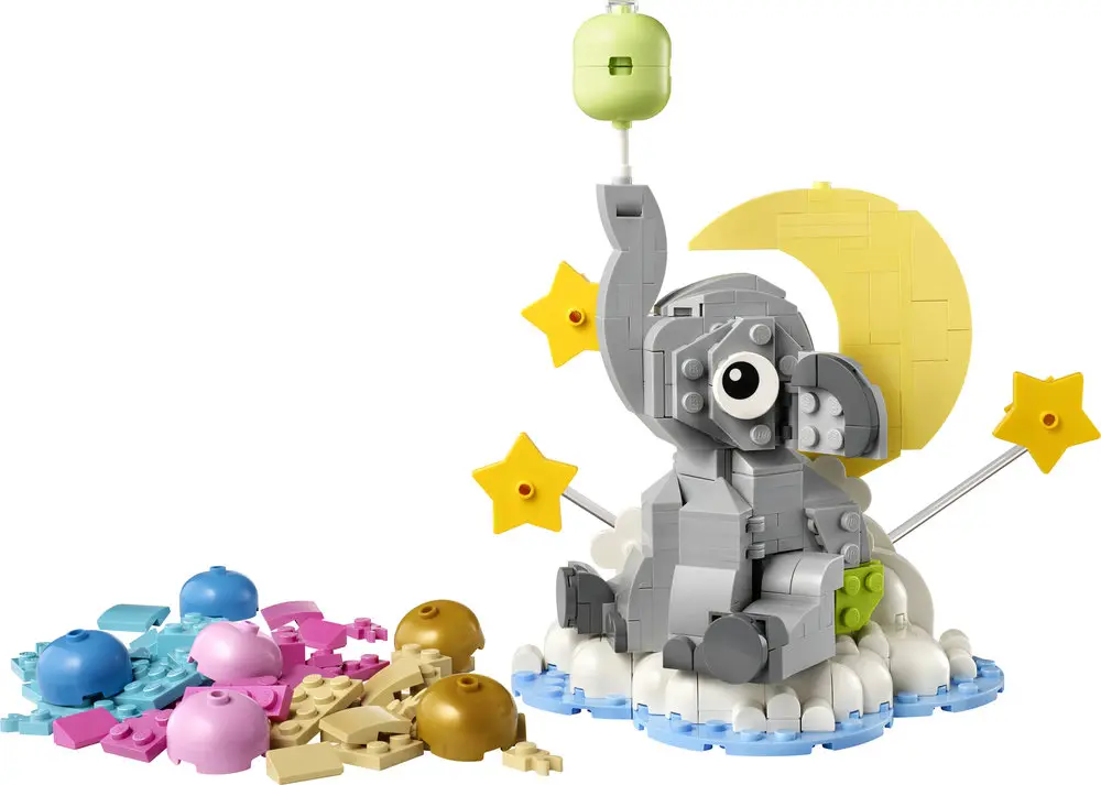 גור פיל בשמיים Lego Exclusive 40814