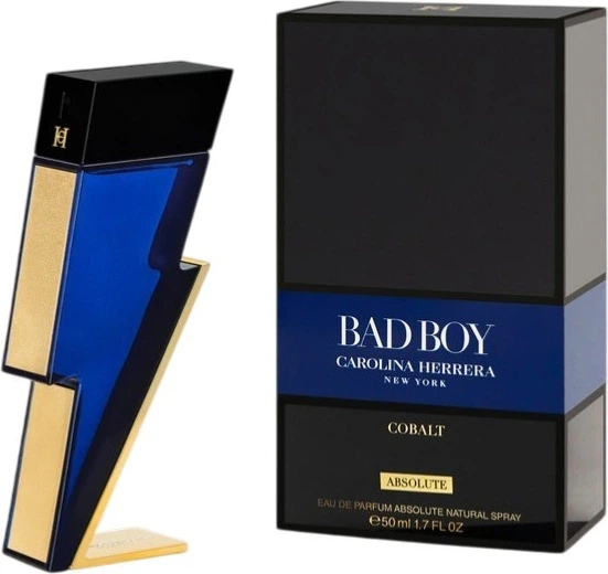 בושם לגבר Carolina Herrera Bad Boy Cobalt Absolute E.D.P 50 ml