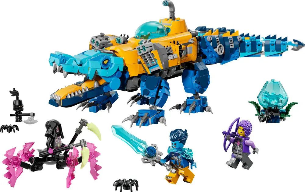צוללת תנין Lego DREAMZzz 71512